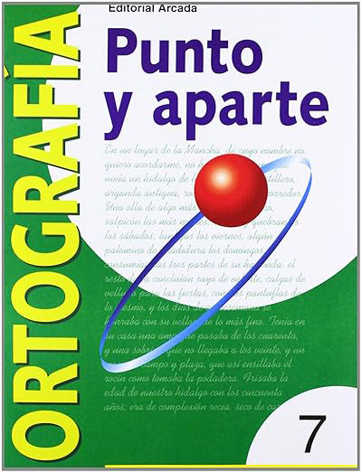Ortografía Punto Aparte 07 Verde