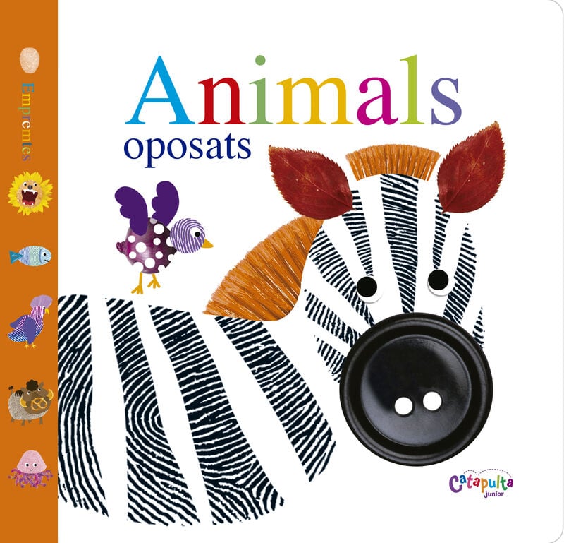 Animals oposats Empremtes