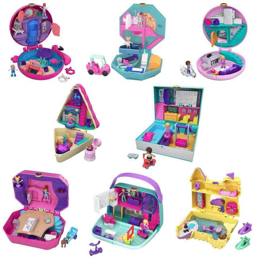 Polly Pocket Cofre Surtido