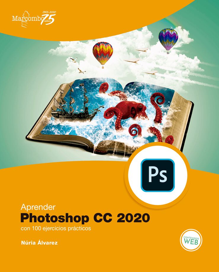 Aprender Photoshop CC 2020 Con 100 Ejercicios Prácticos