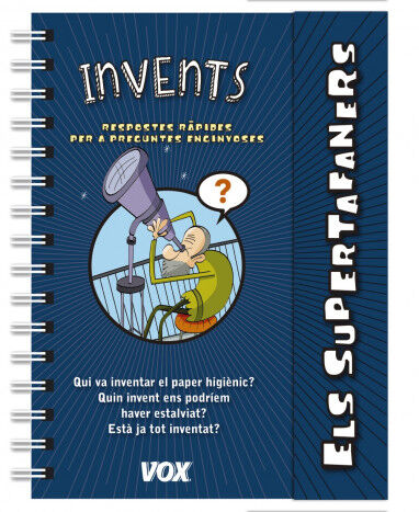 Els supertafaners: Invents