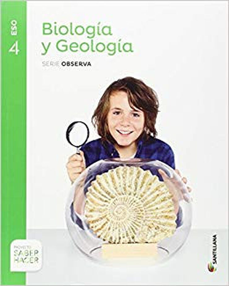 Biología y Geología Observa 4º ESO