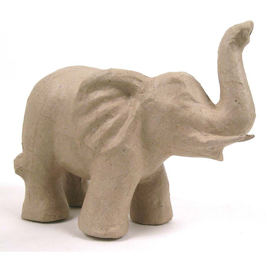 Figura paper maix&eacute; Elefant