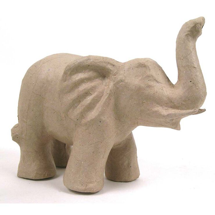Figura paper maix&eacute; Elefant