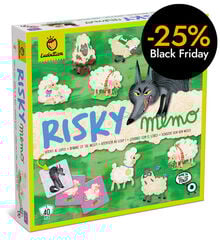 Risky Memo ¡Cuidado Con El Lobo!