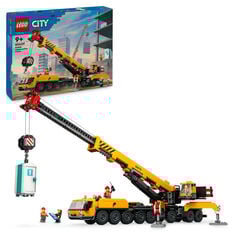 LEGO® City Grua de Construcció Mòbil Groga 60409