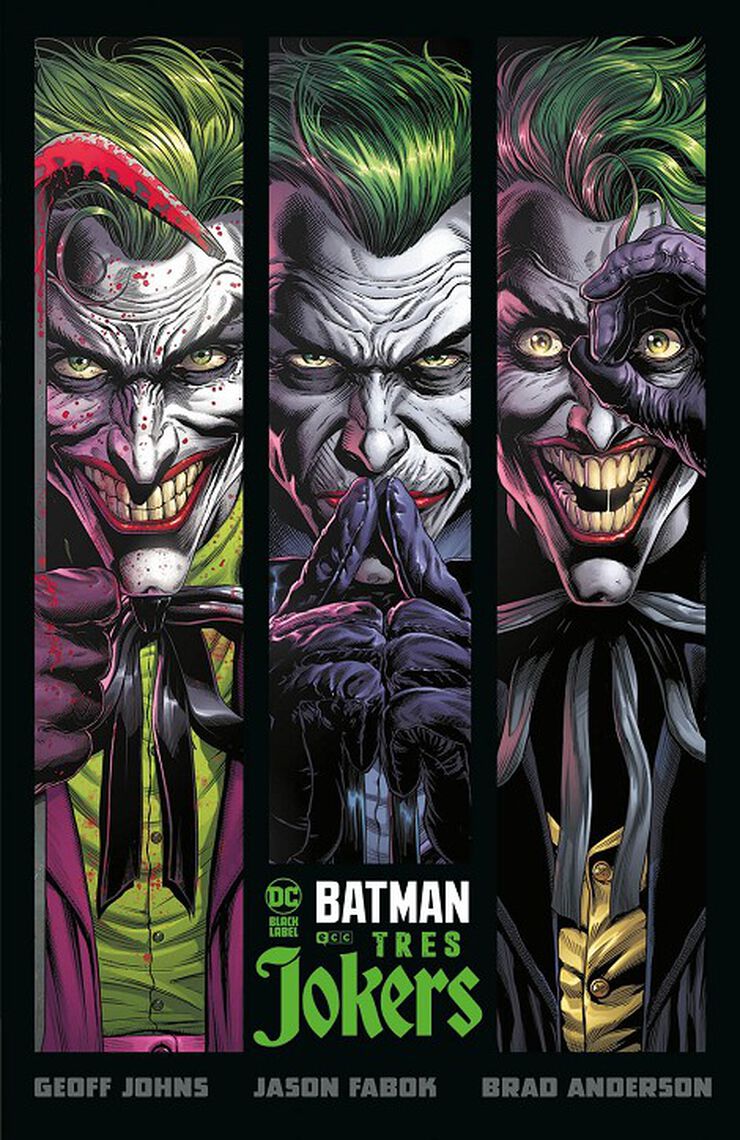 Batman: Tres Jokers (DC Pocket)