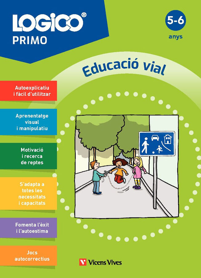 Logico Primo. Educaci&oacute; Vial (5-6 anys)