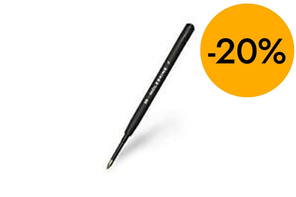 Recambio Bol&iacute;grafo Moleskine 1,0 negro