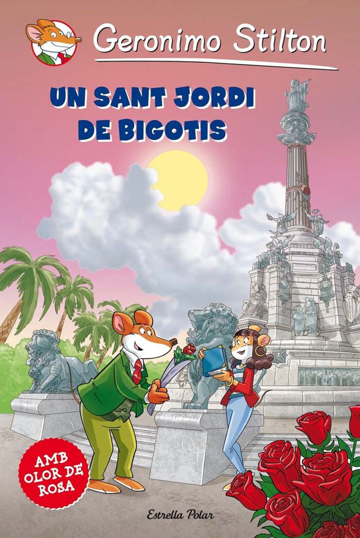 Un Sant Jordi de bigotis!