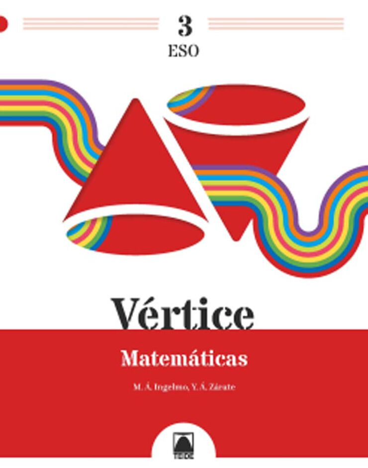 Vértice 3. Matemáticas 3º ESO