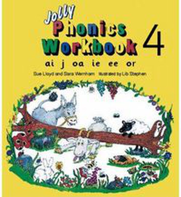 Jolly phoenics workbook 4