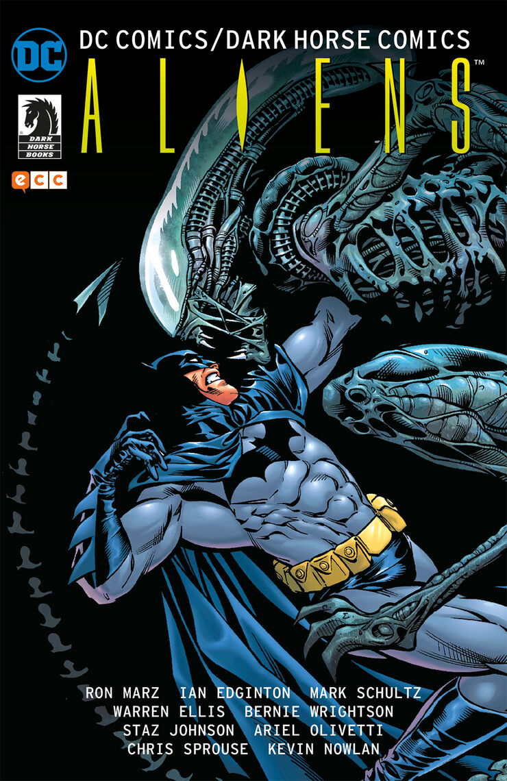 DC Comics/Dark Horse Comics: Aliens