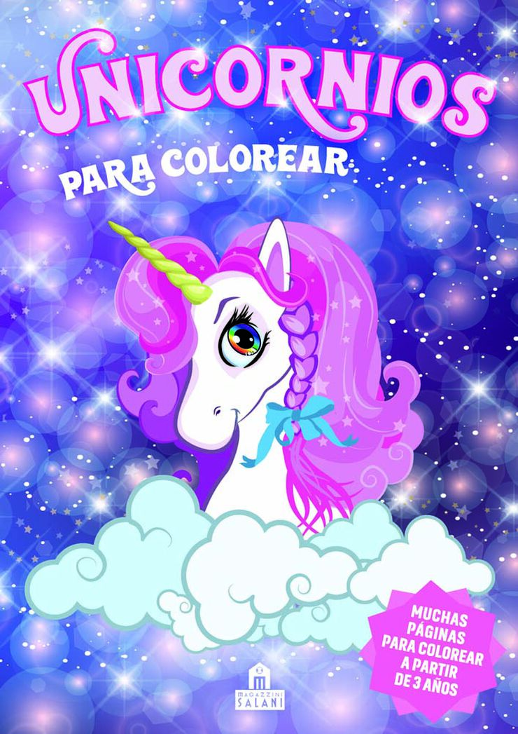 Unicornios para colorear