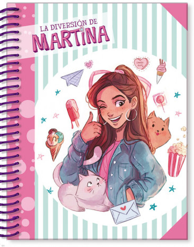 Libreta de La Diversión de Martina