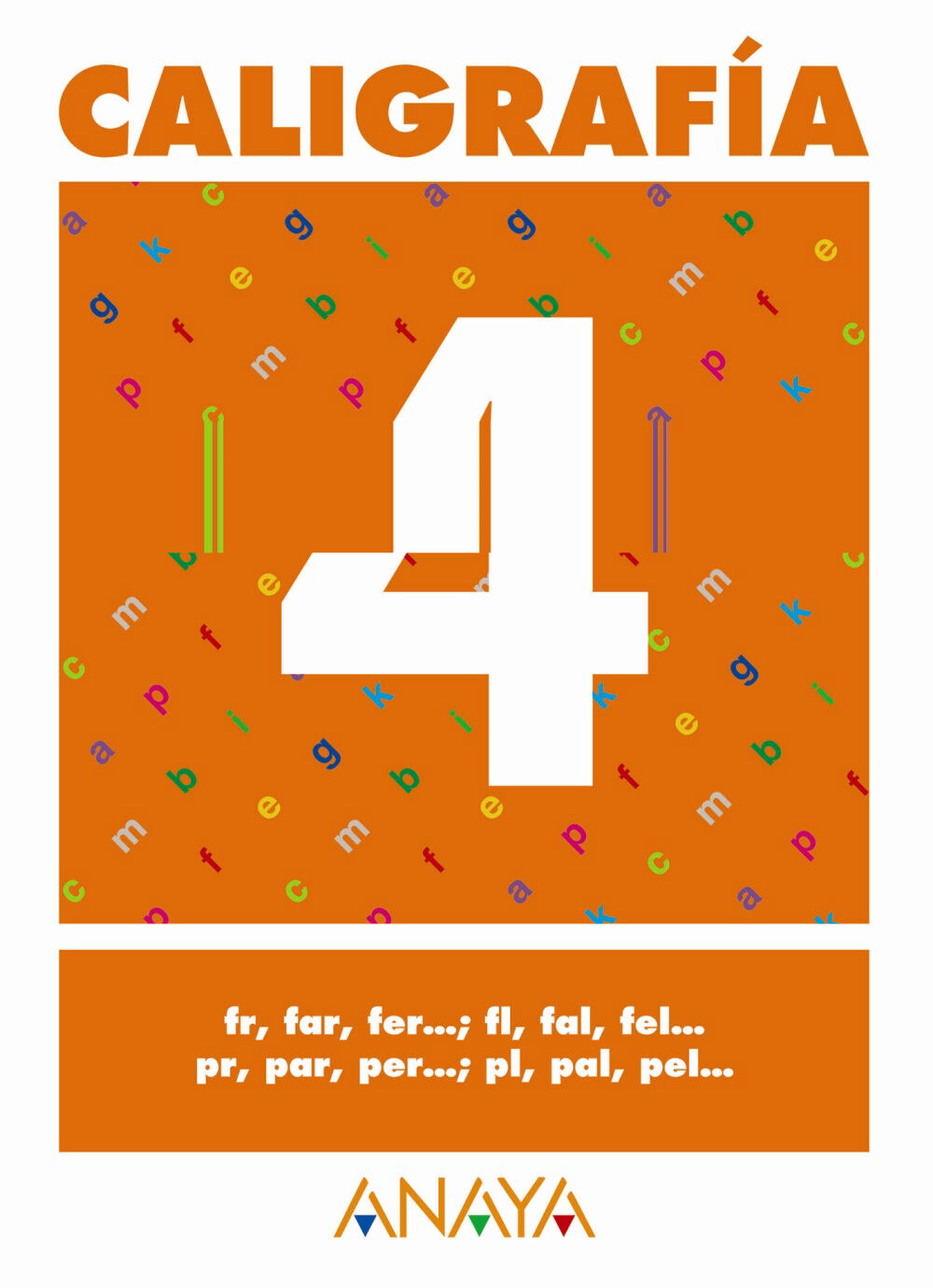 Caligrafa 04 Pastor Primaria Anaya
