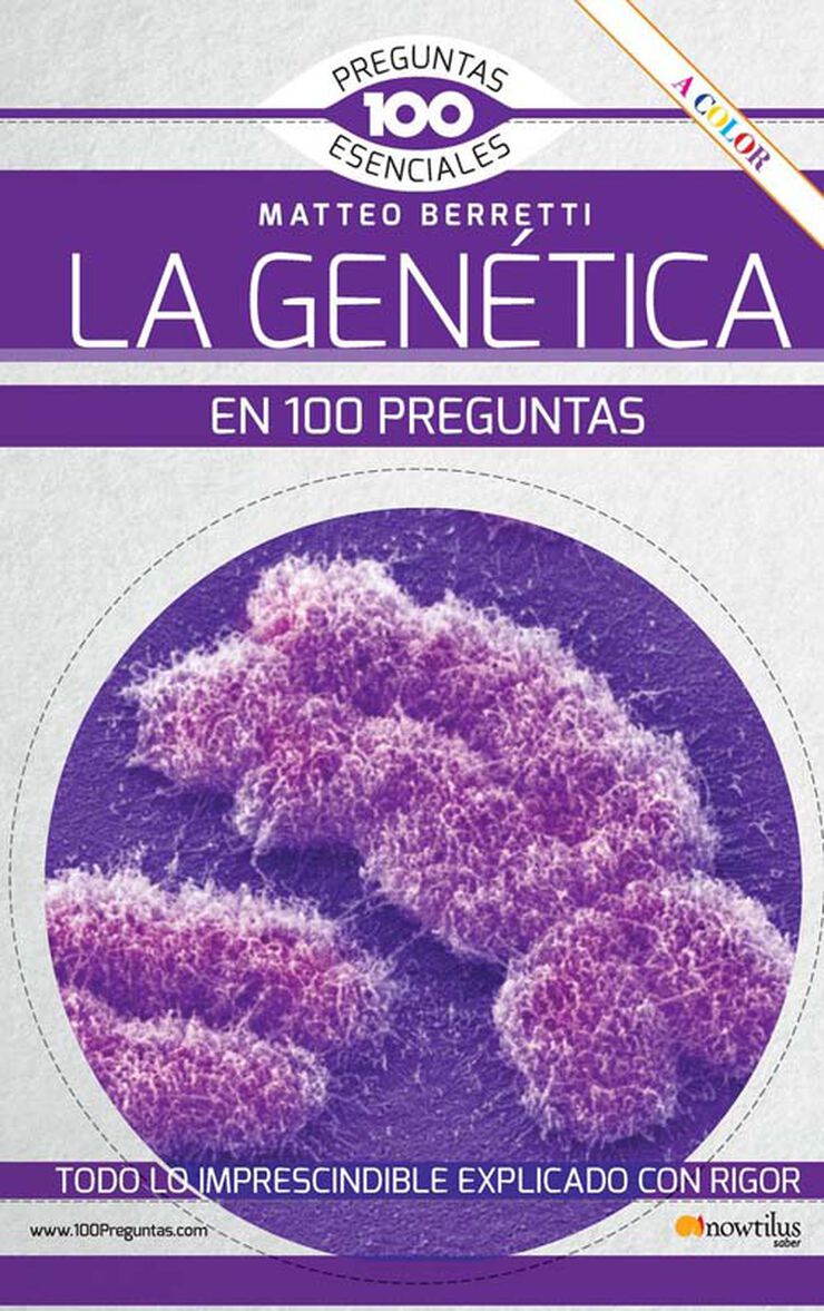 La Genética en 100 preguntas