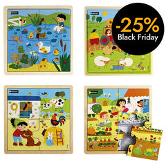 Puzzle Nathan El campo