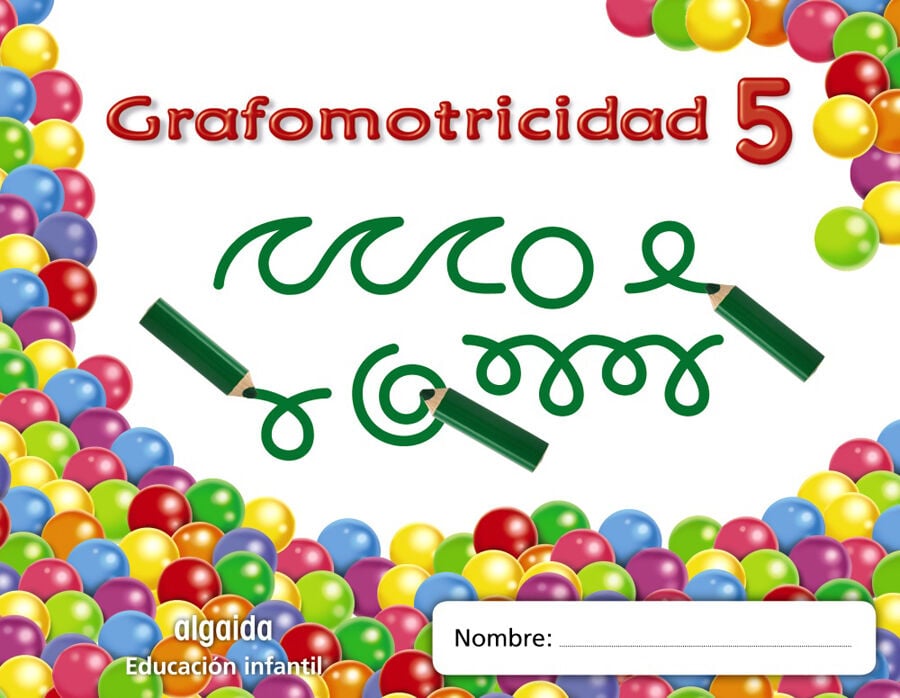 Trazos y trazos 5. Grafomotricidad