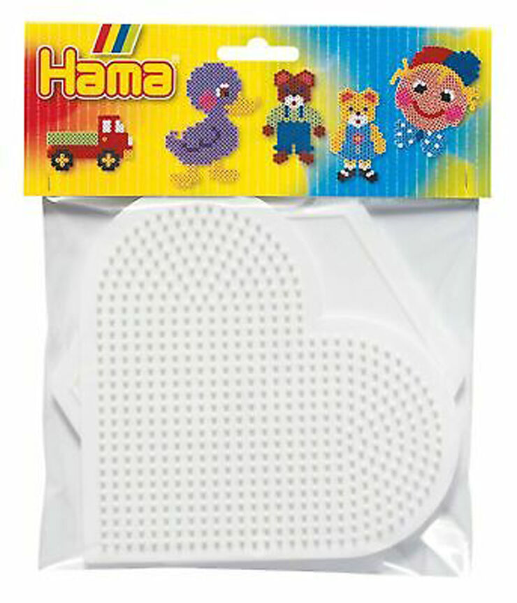 Bases Hama Midi Cuerpo / HexágoNo