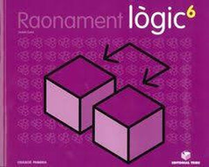 Raonament l&ograve;gic. Quadern 6 Cicle superior