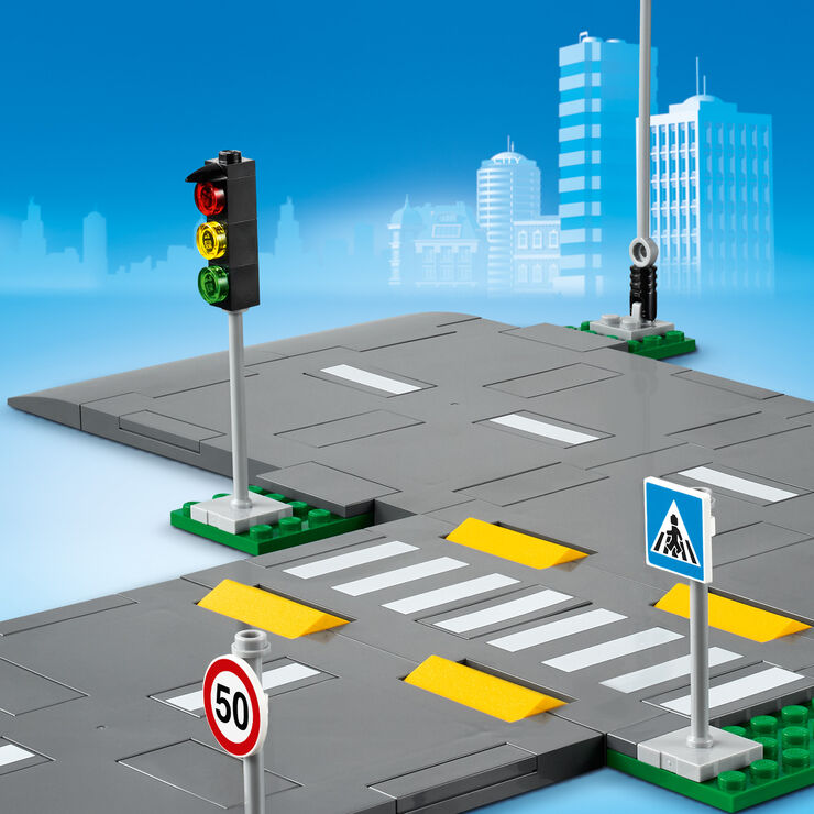 LEGO® City Town Plaques de Carretera 60304