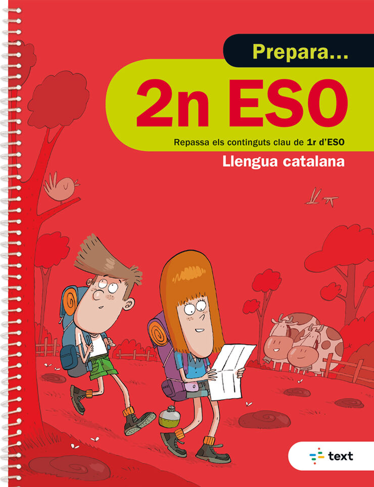 Prepara 2n ESO Llengua Catalana