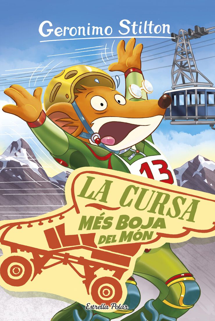 Geronimo Stilton 6. La cursa més boja del món