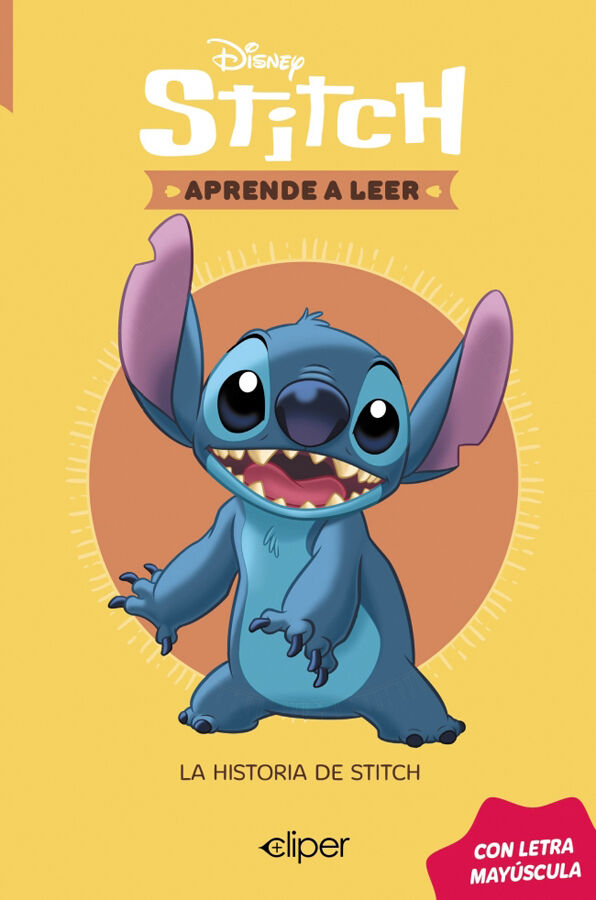 Aprende a leer con Stitch