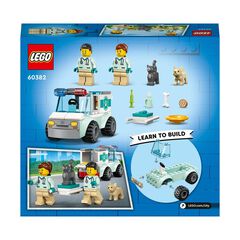 LEGO® City Furgoneta Veterinaria de Rescate 60382