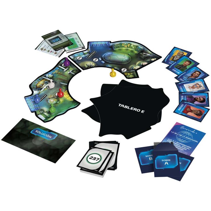 Cluedo Escape - La Exposición Universal