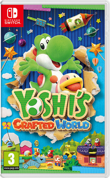 Nintendo Switch Yoshi's Crafted World