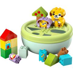 LEGO® DUPLO My First Clasificador de Formas: Casa de los Perritos 10441