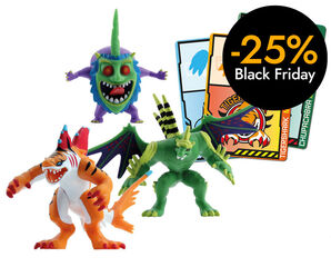 Invizimals Pack 3 Figures