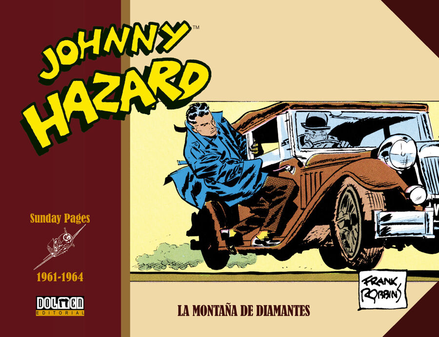 Johnny Hazard 1961-1964 Sundays pages
