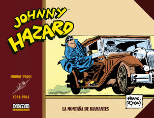 Johnny Hazard 1961-1964 Sundays pages