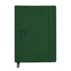 Agenda Miquelrius Plus Dia P&agrave;gina Multiling&uuml;e 2027 Basic Verd