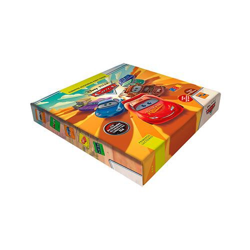 CARS. Cuento con pictogramas