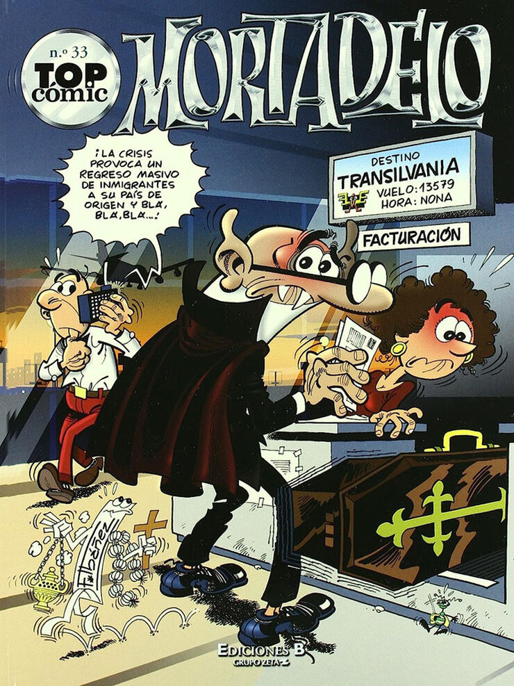 ¡Venganza cincuentona! | La gente de Vicente (Top Cómic Mortadelo 33)