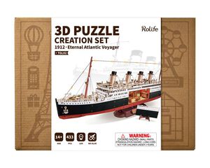 Maqueta Rolife Titanic