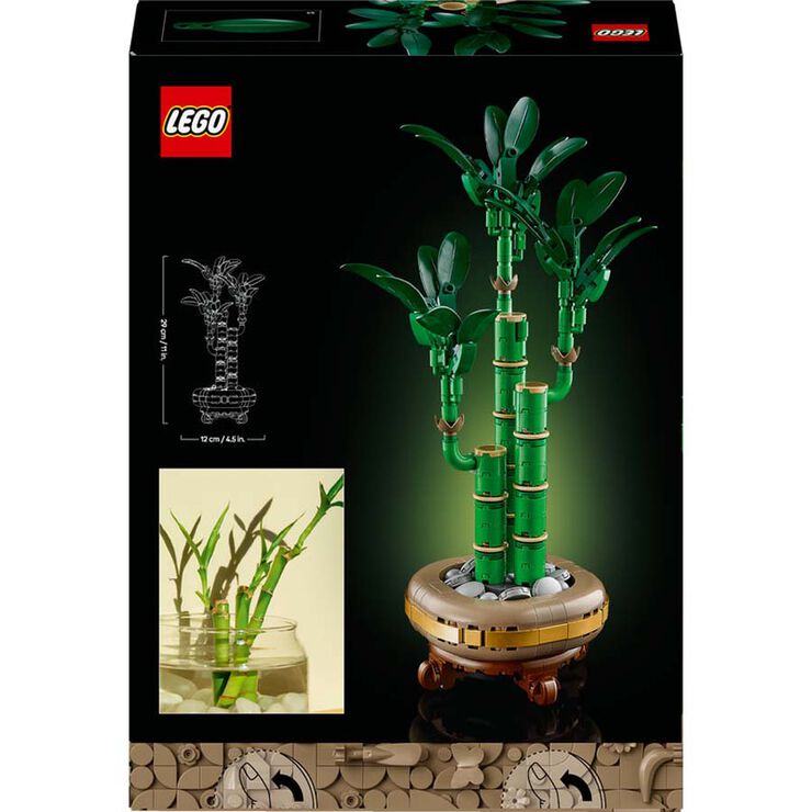 LEGO® Botanicals Bambú de la Suerte 10344