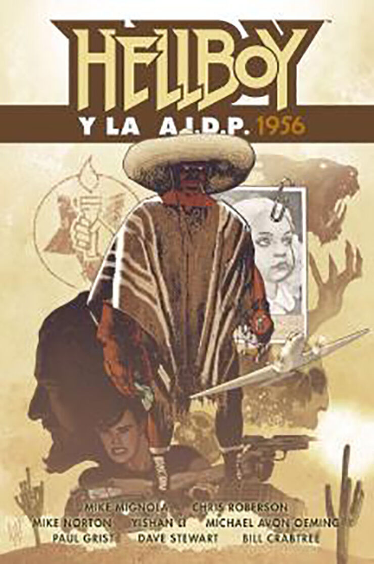 Hellboy 24: Hellboy y la AIDP 1956