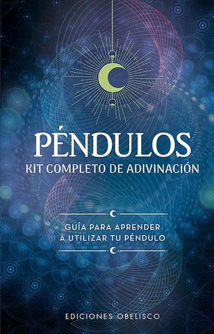 Péndulos. Kit completo de adivinación