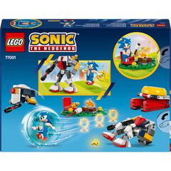 LEGO® Sonic the Hedgehog™ Batalla de Sonic a la Foguera 77001