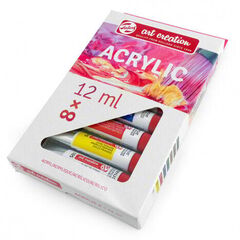 Set Acr&iacute;lico Talens Art Creation 8 colores 12ml