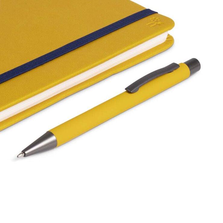 Bolígrafo Catwalk Botanical amarillo