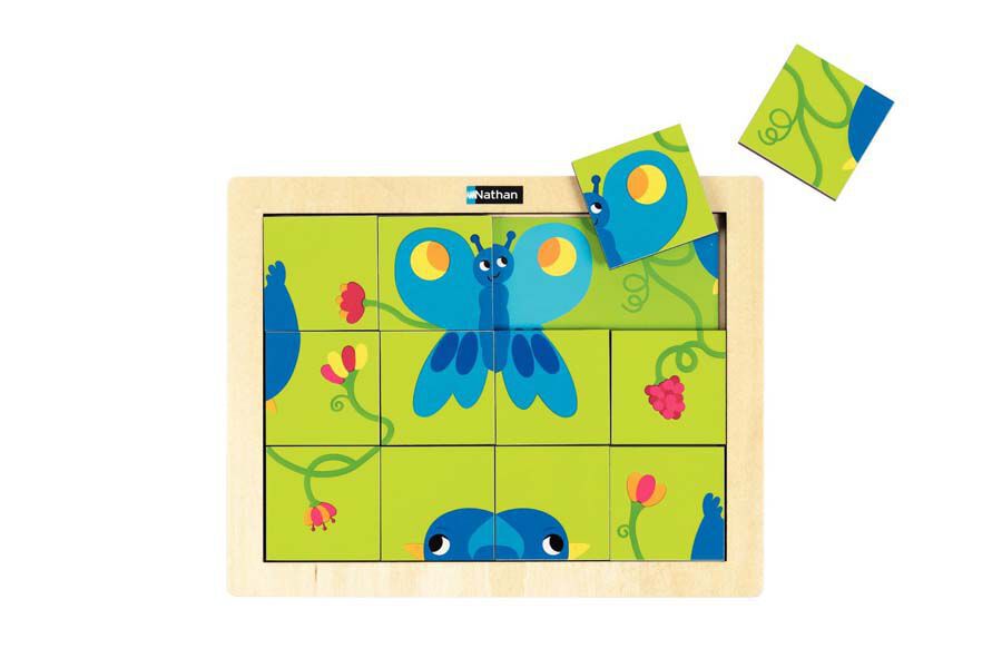 Puzle els Ocells i la Papallona