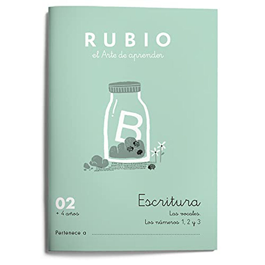 Escritura 02 Rubio