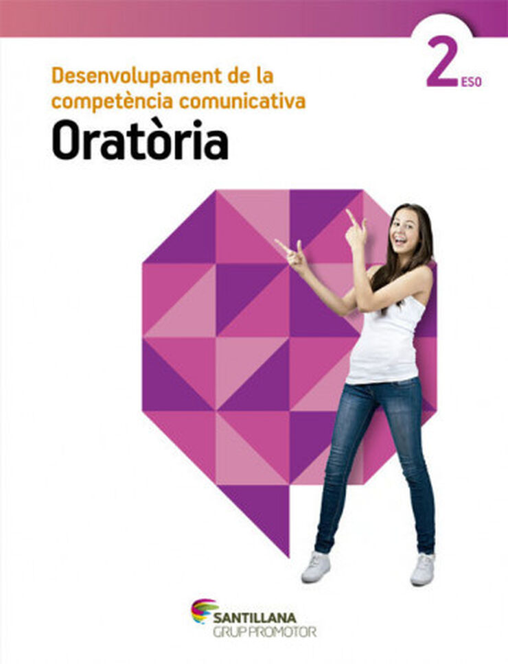 Llengua i Literatura Dc Oratoria Comunica 2n ESO