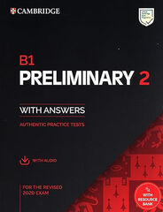 B1 Preliminary 2 Student's Book + Answers + Audio B1 Preliminary 2 Student's Book + Answers + Audio